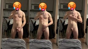 tu aimes me voir jouer avec ma queue ?