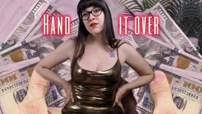 Hand it over