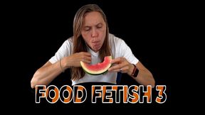 Disgusting eating on a first date, and it turns him on (Eating Fetish 3) (MOV HD)