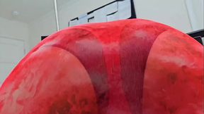 I let the stranger convinced me that drinking his cum was better than seeing the dentist - BBW ssbbw, hijab, big ass, thick ass, big fat ass, Pawg milf, BBW swallow cum, BBW cum in mouth, eating pussy