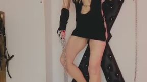 100% full weight, barefoot !!! Part 1