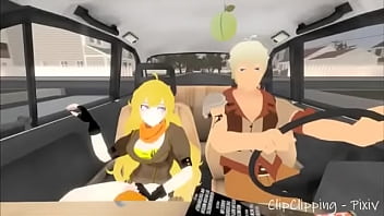 Yang&#039_s Family Holiday Part 1 (Erotic RWBY Adventures)