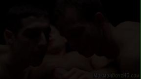 Mormon hunks 3way cumming