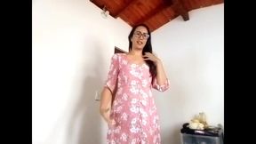 Miss Colombia Wins the Beauty Contest and Gets Fucked JOI