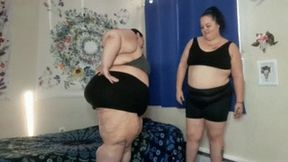 SSBBW Fitness Fail