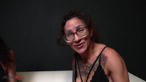 private perv content, threesome, rimming,casting, 69, Hung guy fuck deep and destroys the pussy of two Italian girls friends