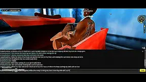 Briana X-Mas Rides 3D Anime Dick in Steamy Holiday Porn Adventure