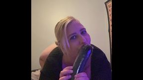 devine dans quel trou je mets cette enorme concombre