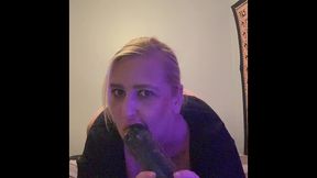 devine dans quel trou je mets cette enorme concombre