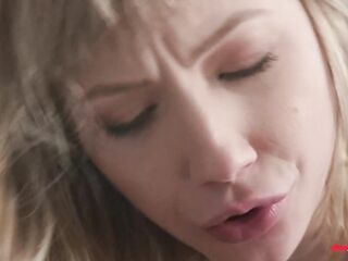 Blond Stunner Ivy Wolfe Teases and Dominates Hard Weenie