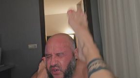 Foot job and hardcore foot fetish Part 2