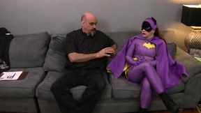 Classic Batgirl is Frozen