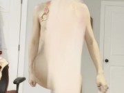 (no sound audio) amateur dancer