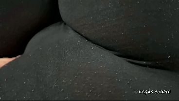 Curvy amateur MILF gets a big booty spanking and self-pleasure