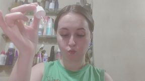 Nighttime skincare routine. Part 2