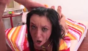 Blowjob and anal sex with mature MILF
