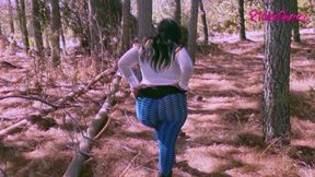 Walking Forest - Video for Fans with Slowmotion