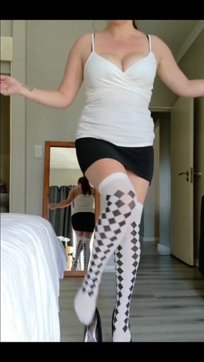 So in Love with This Checkered Nylon!