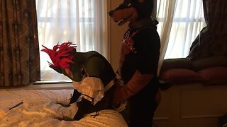 Gay room service anal & cumshot bigcock fetish bareback gaysex fursuit