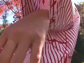 Big-tittied amateur Asian milf enjoys titfuck and pussy banging in a bath