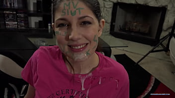 MV Slut Miranda Miller shows us how big of a cock hungry slut she is