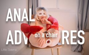 Anal Adventures on a Chair