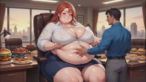 BBW SSBBW Fantasies #14: Confessions of a Voracious Office Queen