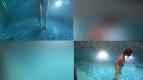 Training Breath in Pool