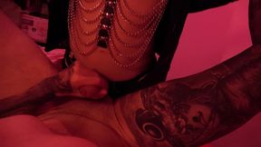 i ride his cock first... then i flip him over and stretch his tight ass with my xl dick
