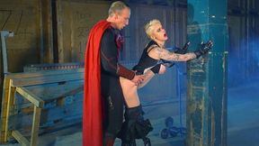 Busty Mila Milan in sultry high heels, fucked hard from behind, XXX Video