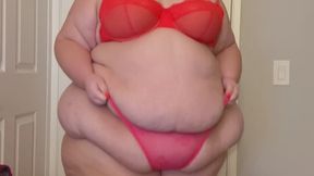 SSBBW Panty Try On
