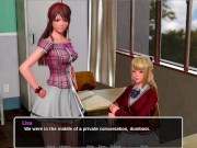 Solvalley School (Part 1) Making her pussy wet after strip dancing