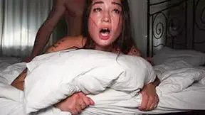 Rough Pounding Makes Her Soul Leave Her Body. Pretty Maty - Pretty Mary And Martin Spell