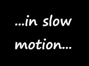 E-stim cum fun in chastity