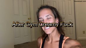After Gym Fuck