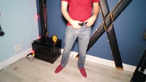 Kie Foot Job and Smelly Sock Worship Happy Ending