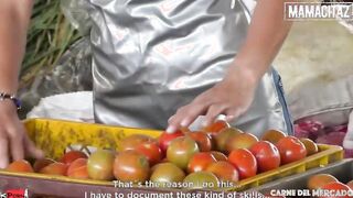 CARNEDELMERCADO - (Lorena Castro, Mister Marco) - Gigantic Butt Latina teenie Yo Getting Pounded! Hard By Casting Agent After Outdoors Pickup