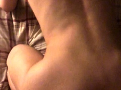 Amateur blonde ass fucked