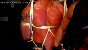 Tyler Saint Gagged Beau Sinclair While Tormenting His Balls