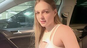 A Russian Student 18+ Gave Herself Up For An Energy Drink - Arisha Mills