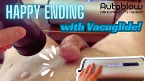 POINT-OF-VIEW Man lets the vacuglide GLIDE through his BWC.