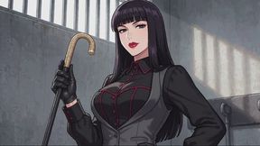 Caning Stories #1: Locked Down and Counted Out