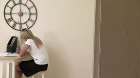 Christen Courtney gets wrecked by Luke Hotrod's raw lust &mdash;  blonde beauty begs for more