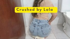 Lola completely crushes him