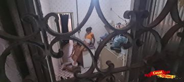 Can Camera Reveals Stepfather and Stepdaughter Cheating