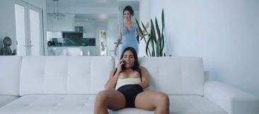 Helping my horny babysitter makes her pussy wet