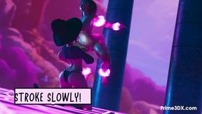 Animated 3d porn JOI