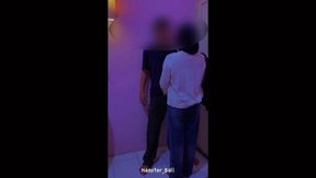 Cheating Hijab Fucking in Hotel with Husband's Friend From Malaysia