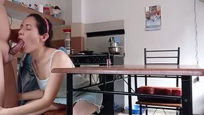 Stepson's&#x88F8;&#x4F53;&#x5C55;&#x793A;&#x786C;&#x68D2;&#xFF0C; stepmom&#x5438;&#x542E;&#x6309;&#x6469;&#x7855;&#x5927;&#x81C0;&#x90E8;&#x3002;