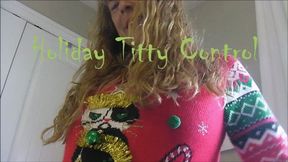HOLIDAY TITTY CONTROL mp4